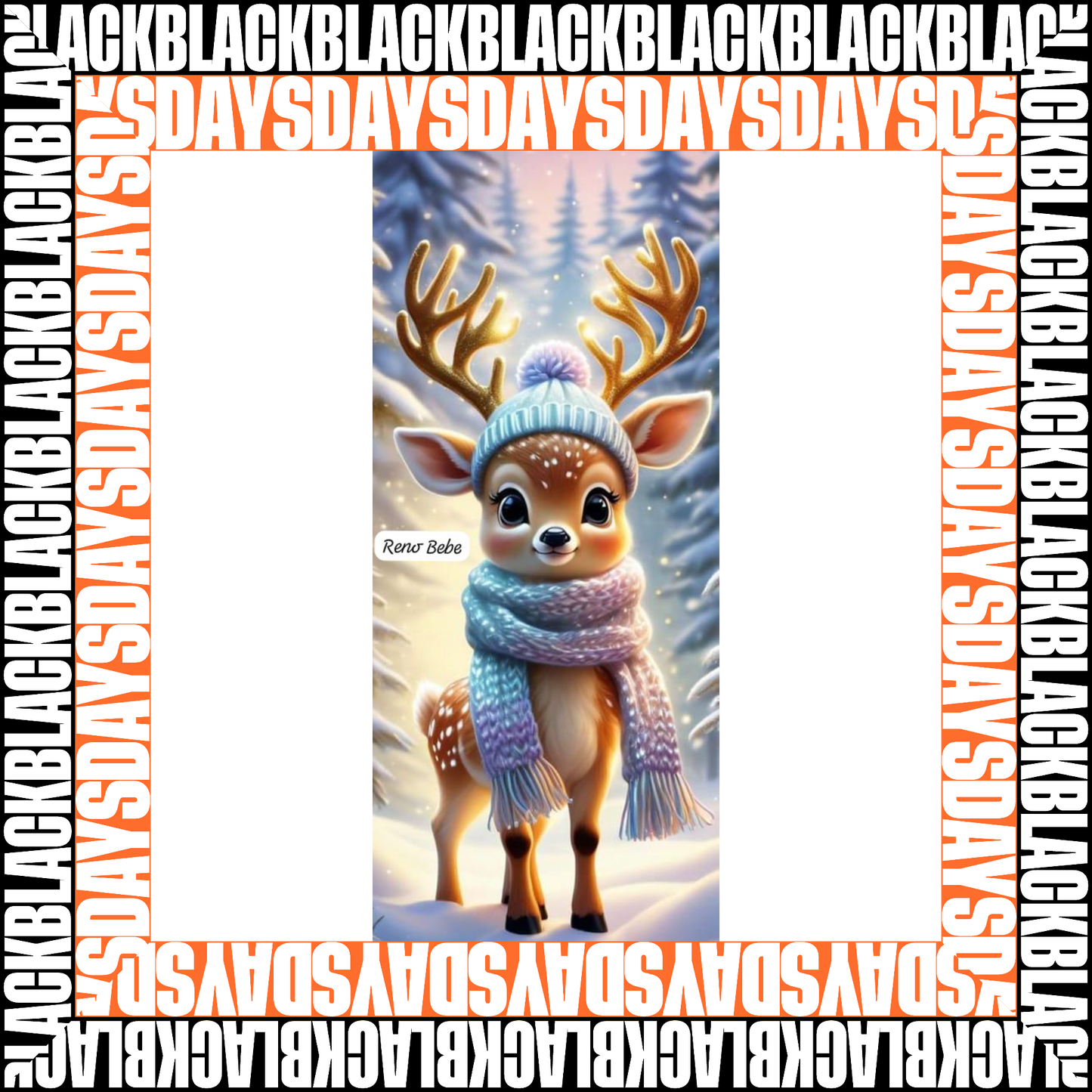 BLACK FRIDAY FUNDAS NAVIDEÑAS