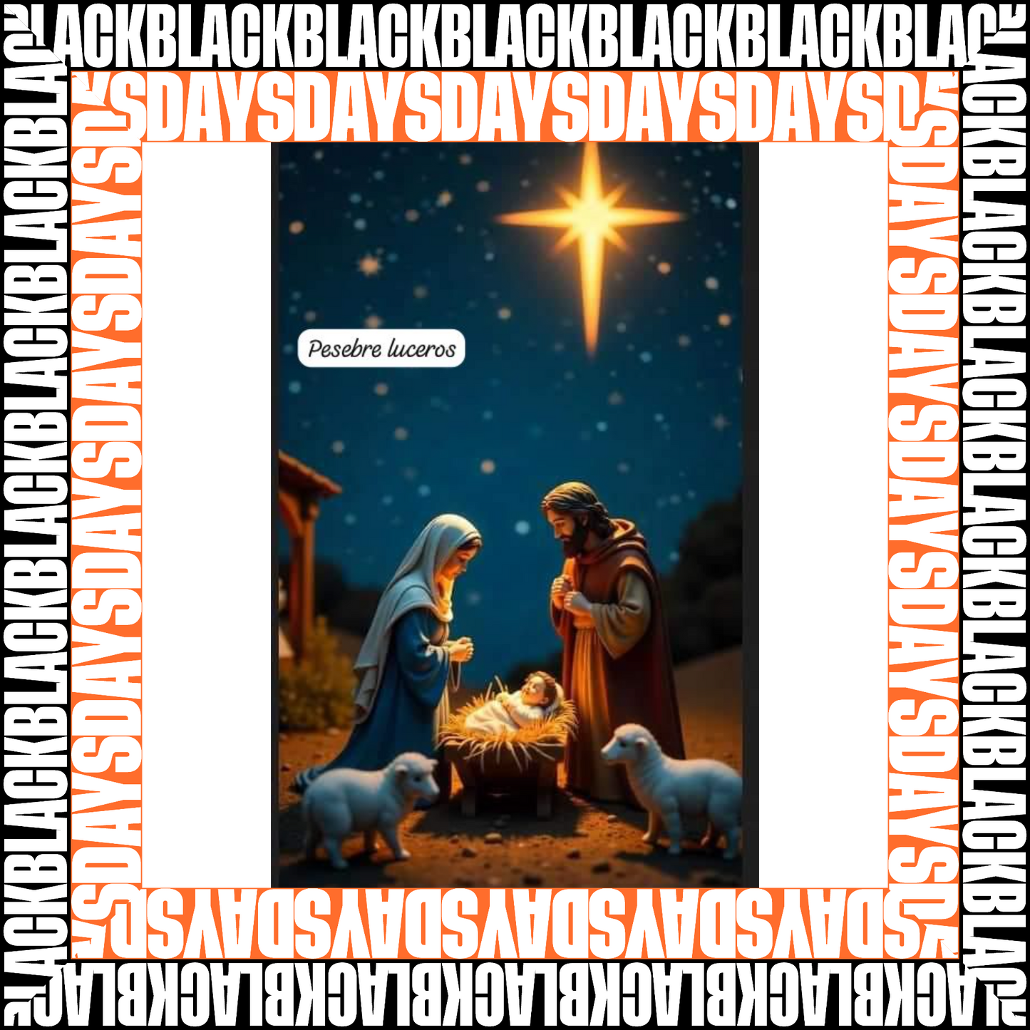 BLACK FRIDAY FUNDAS NAVIDEÑAS