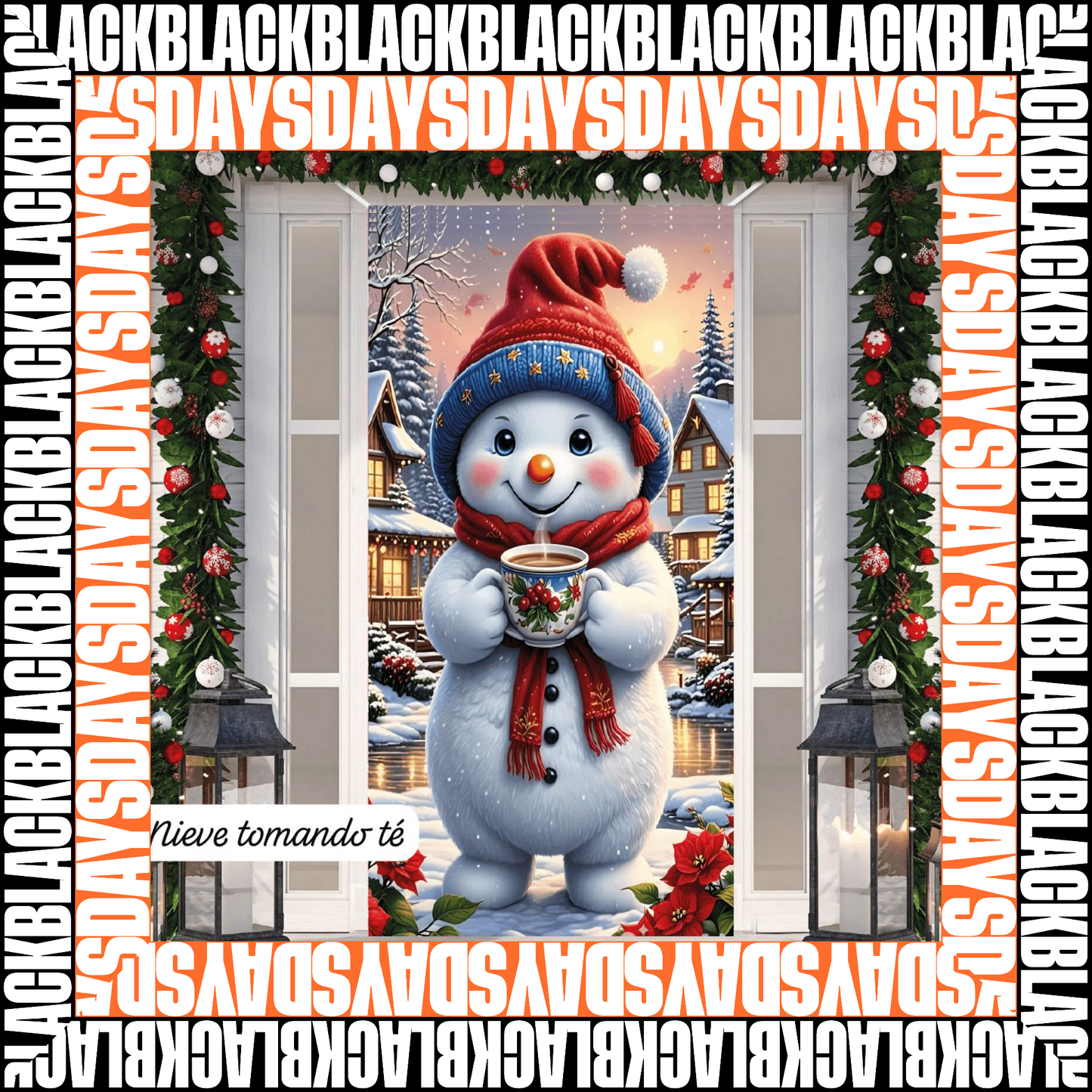 BLACK FRIDAY FUNDAS NAVIDEÑAS