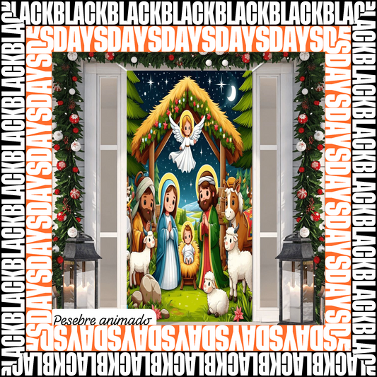 BLACK FRIDAY FUNDAS NAVIDEÑAS