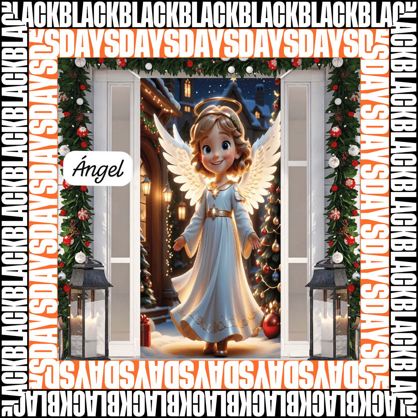 BLACK FRIDAY FUNDAS NAVIDEÑAS