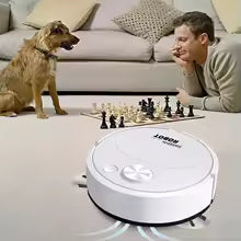 Smart Sweepin Robot™¡Más que un robot,¡es parte de la familia!”