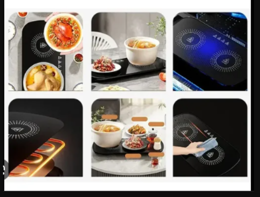 WarmTech™—El único calentador que protege el sabor y nutrientes de tu comida.