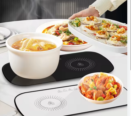 WarmTech™—El único calentador que protege el sabor y nutrientes de tu comida.