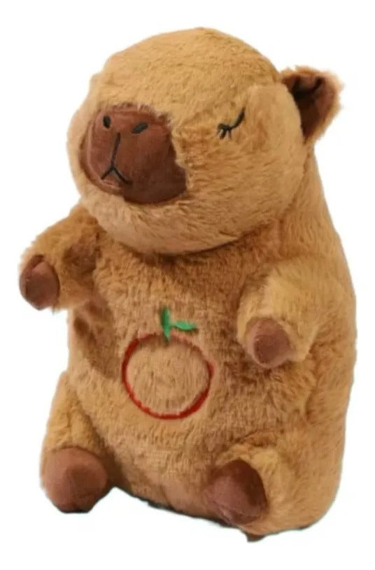 PELUCHE CAPIBARA QUE RESPIRA