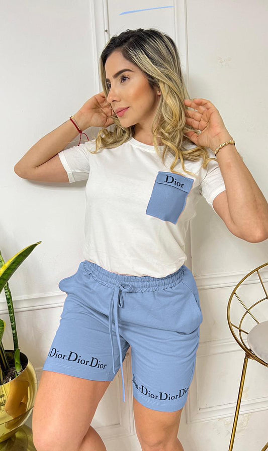 Conjunto DIOR con Bolsillo.