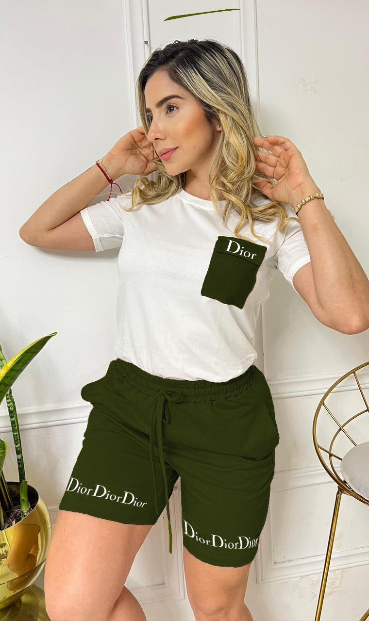 Conjunto DIOR con Bolsillo.