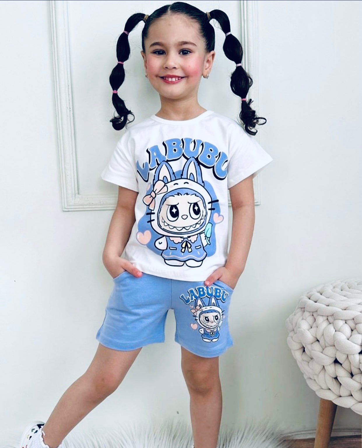 Conjunto Labubu style®—¡Inspirado en la magia de Labubu!