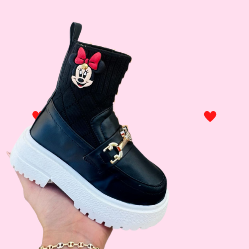 ¡Botas MINNIE Media Kids!