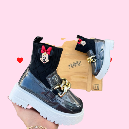 ¡Botas MINNIE Media Kids!