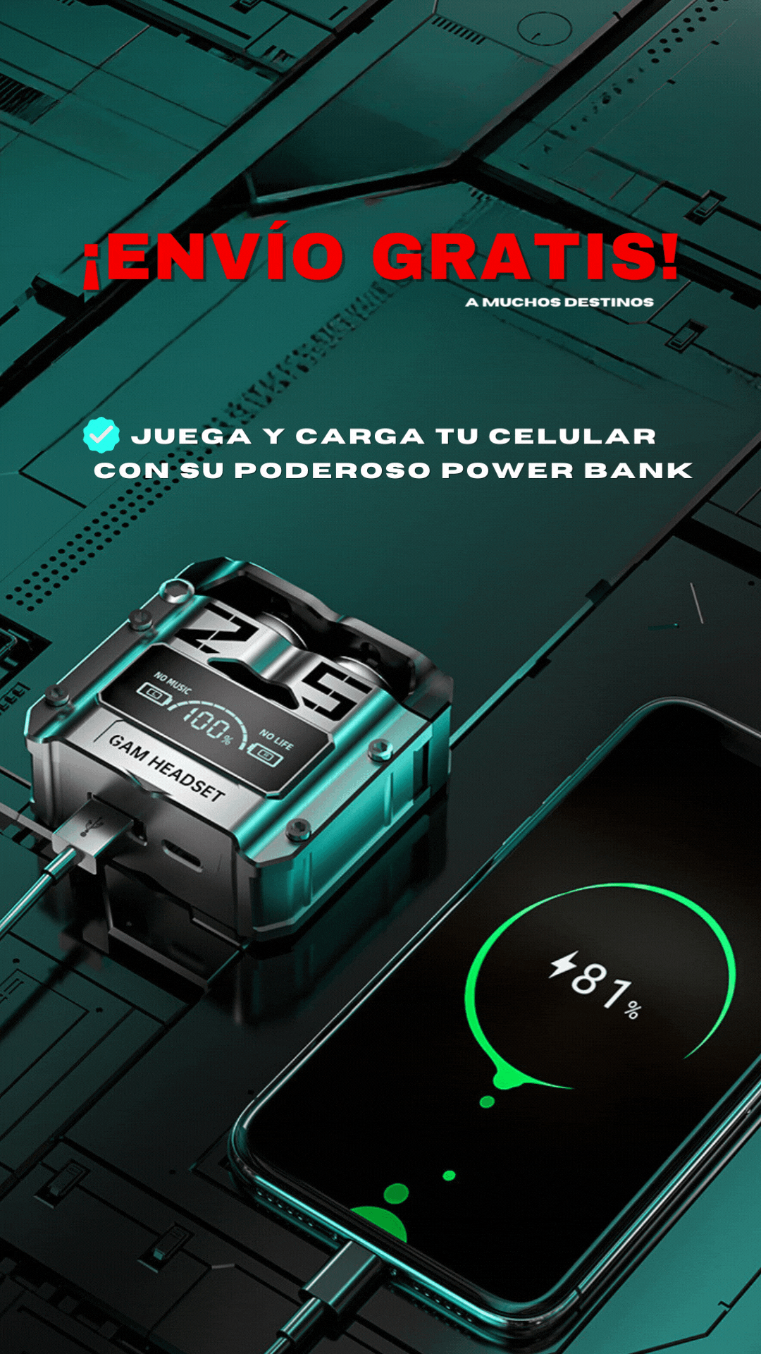 ¡COMBO 4 EN 1! DE LOCURA ADEMÁS LLEVATE UN 🎁OBSEQUIO totalmente GRÁTIS!!!🎁 CORRE QUE ESPERAS PARA PEDIR EL TUYO!!!