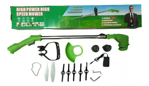 AgroBlade Pro™—Transforma tu jardín en minutos con la guadaña portátil más potente!