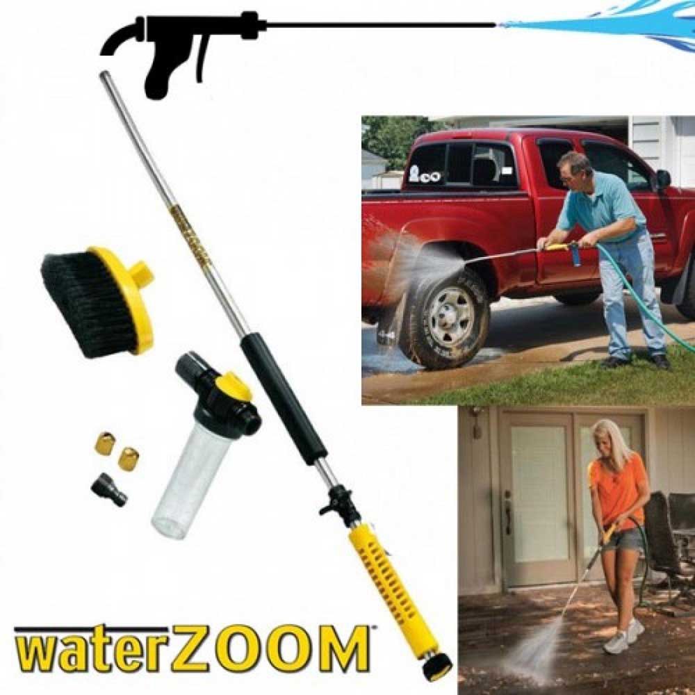 Water Zoom™— ¡Limpieza Hidro de Alta Presión!
