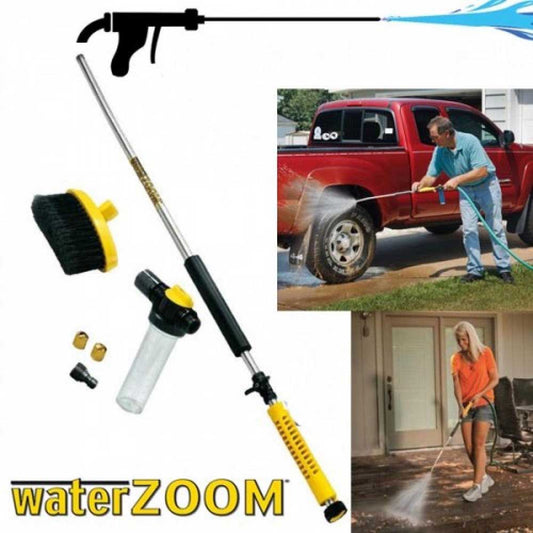 Water Zoom™— ¡Limpieza Hidro de Alta Presión!