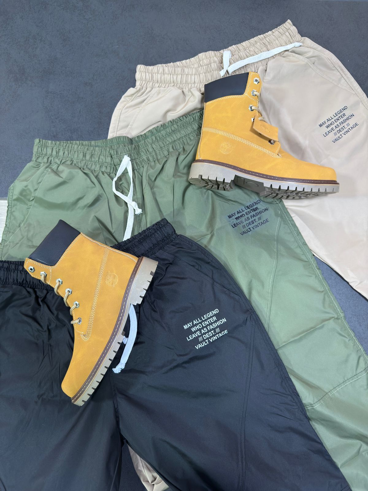 Combo Urban Trek™¡Botas que pisan fuerte. Joggers que fluyen contigo!