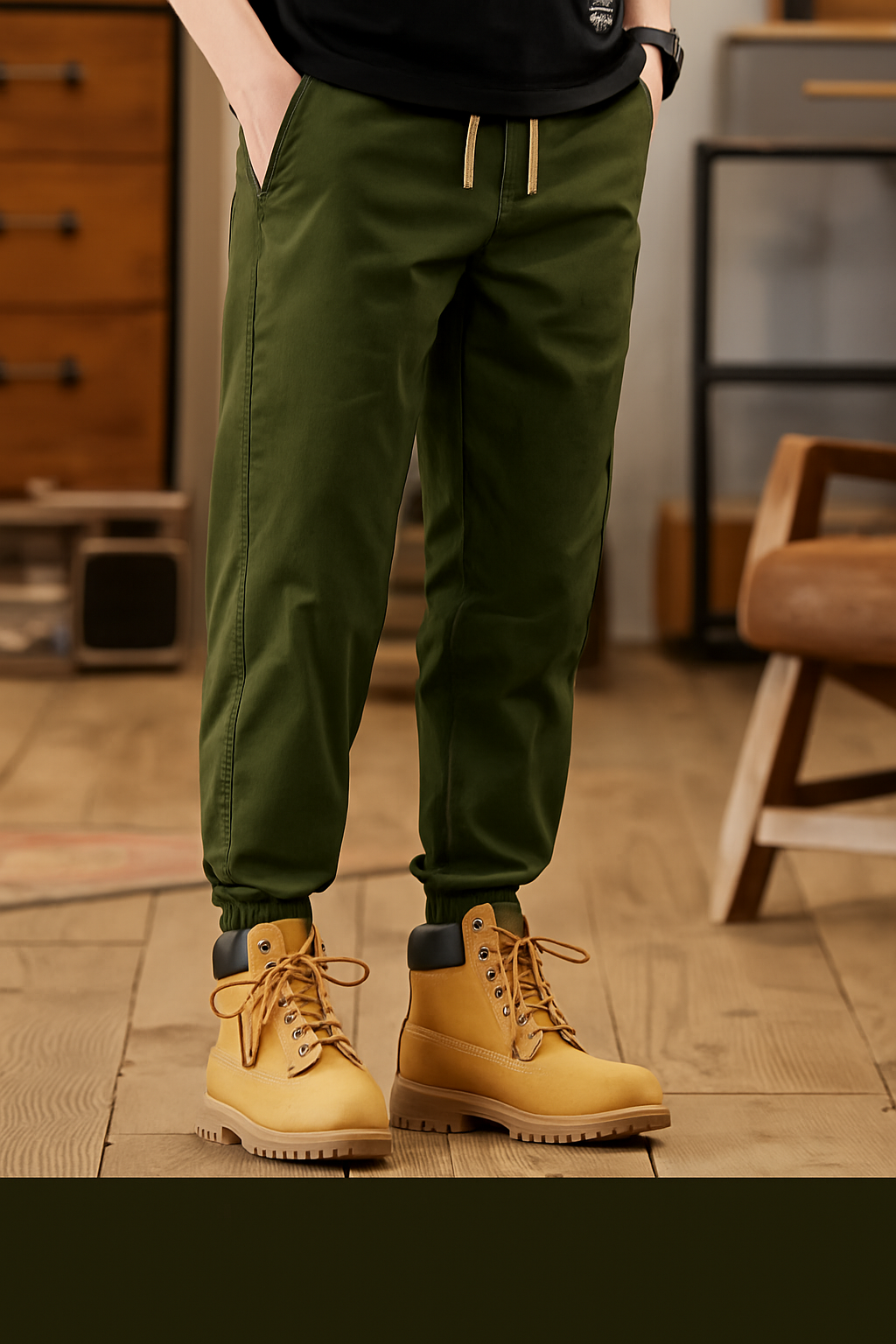 Combo Urban Trek™¡Botas que pisan fuerte. Joggers que fluyen contigo!
