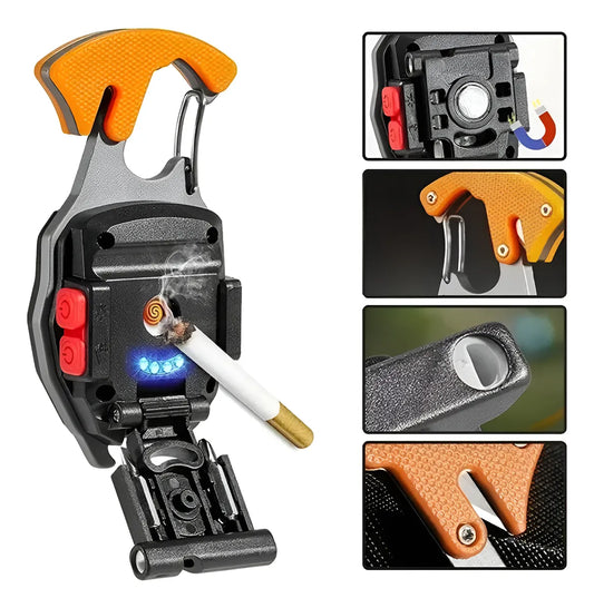 FireGlow 7 en 1™—¡Luz Potente, Fuego Instantáneo!