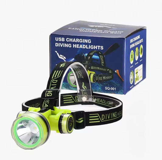 HydroTorch™—¡Resistente, potente y 100% sumergible!