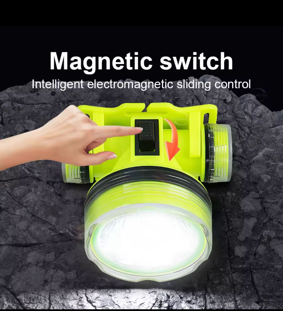 HydroTorch™—¡Resistente, potente y 100% sumergible!