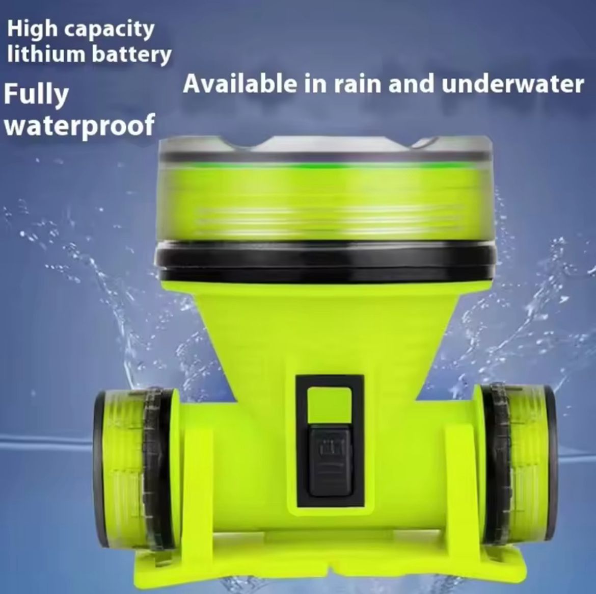 HydroTorch™—¡Resistente, potente y 100% sumergible!
