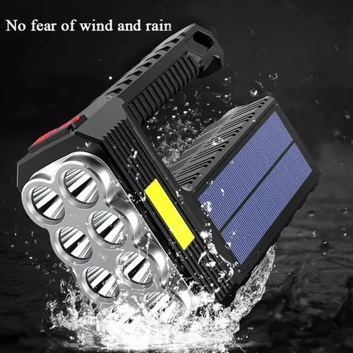 🌞Linterna Solar FaroXtreme™—¡Hecha para tormentas, rutas y aventuras!