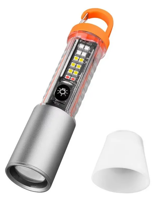 Linterna Tactica Luz Camping Militar TOP