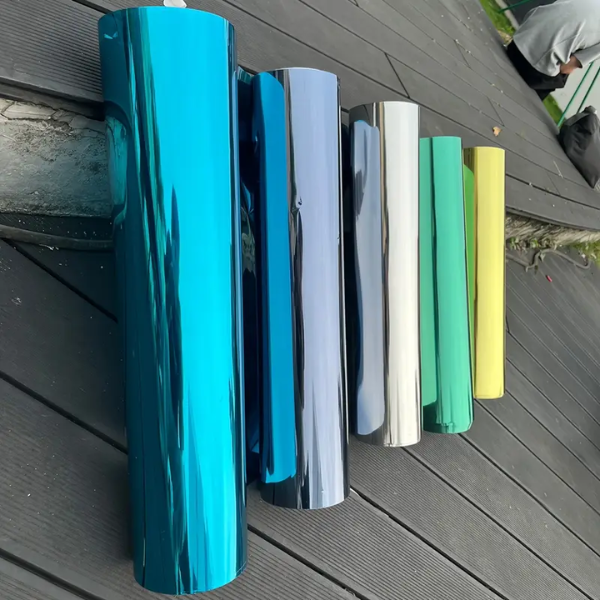 Papel Polarizado Reflectivo Ventanas