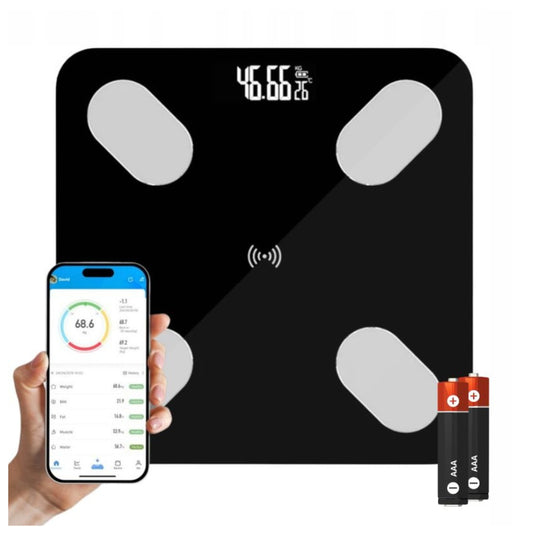 Bascula Pesa Persona Con Bluetooth