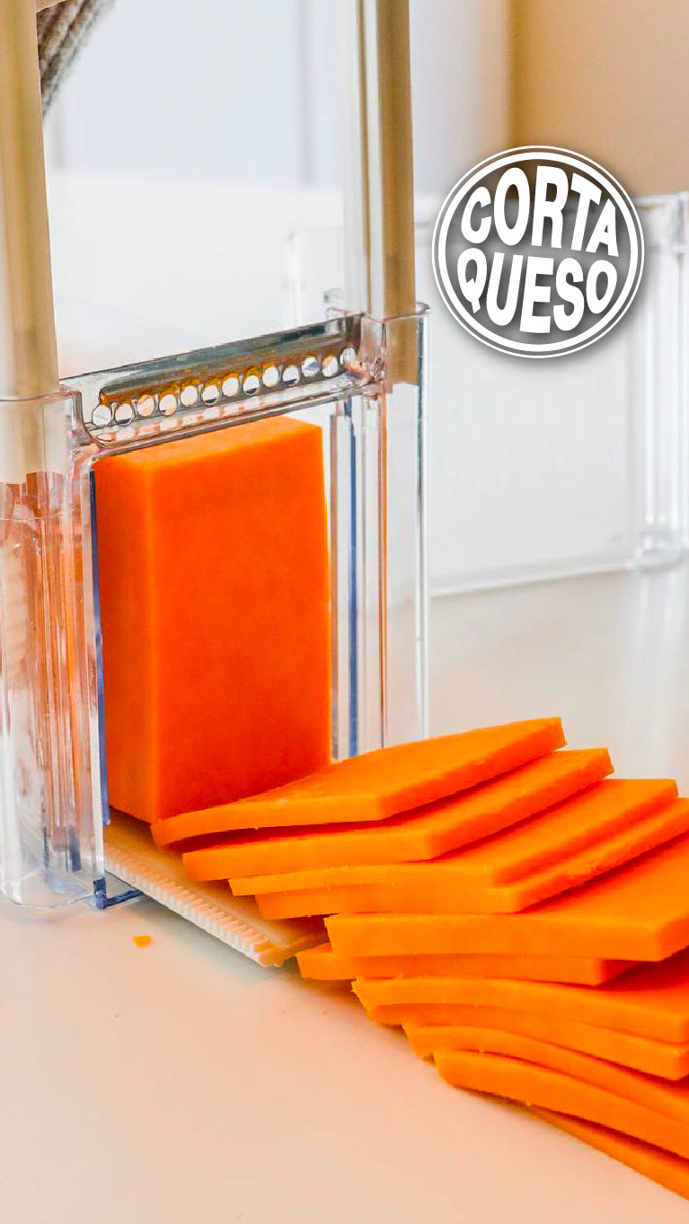 Rebanador de queso TODO en 1!!!