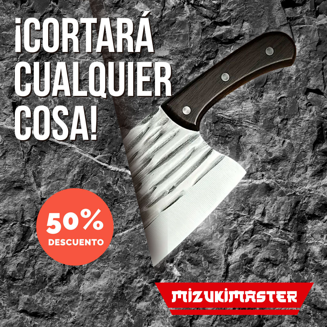 CUCHILLO KIZUNA™
¡CORTA TODO SIN LIMITES!