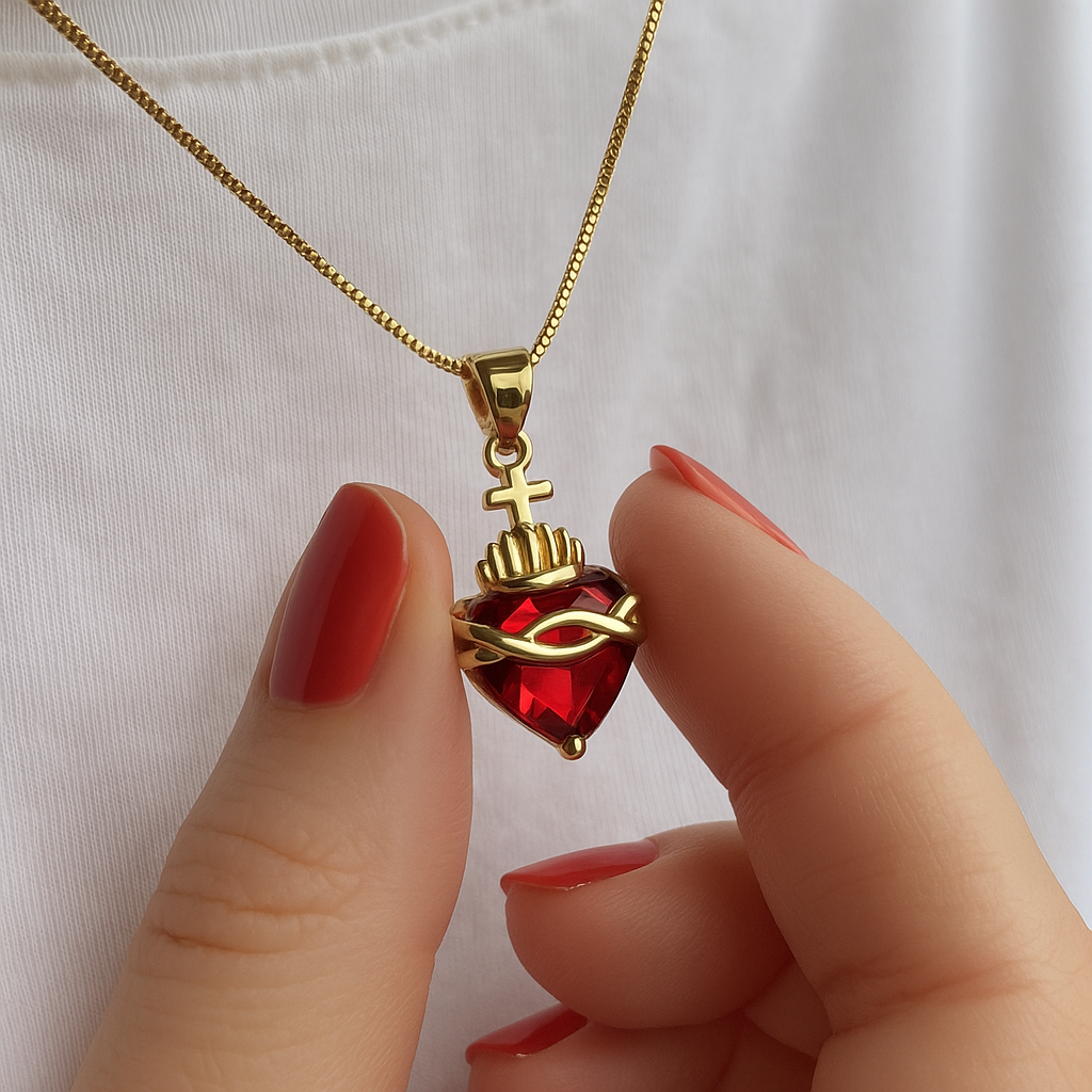 Collar Sagrado Corazón