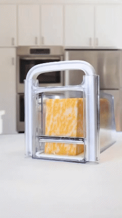 Rebanador de queso TODO en 1!!!