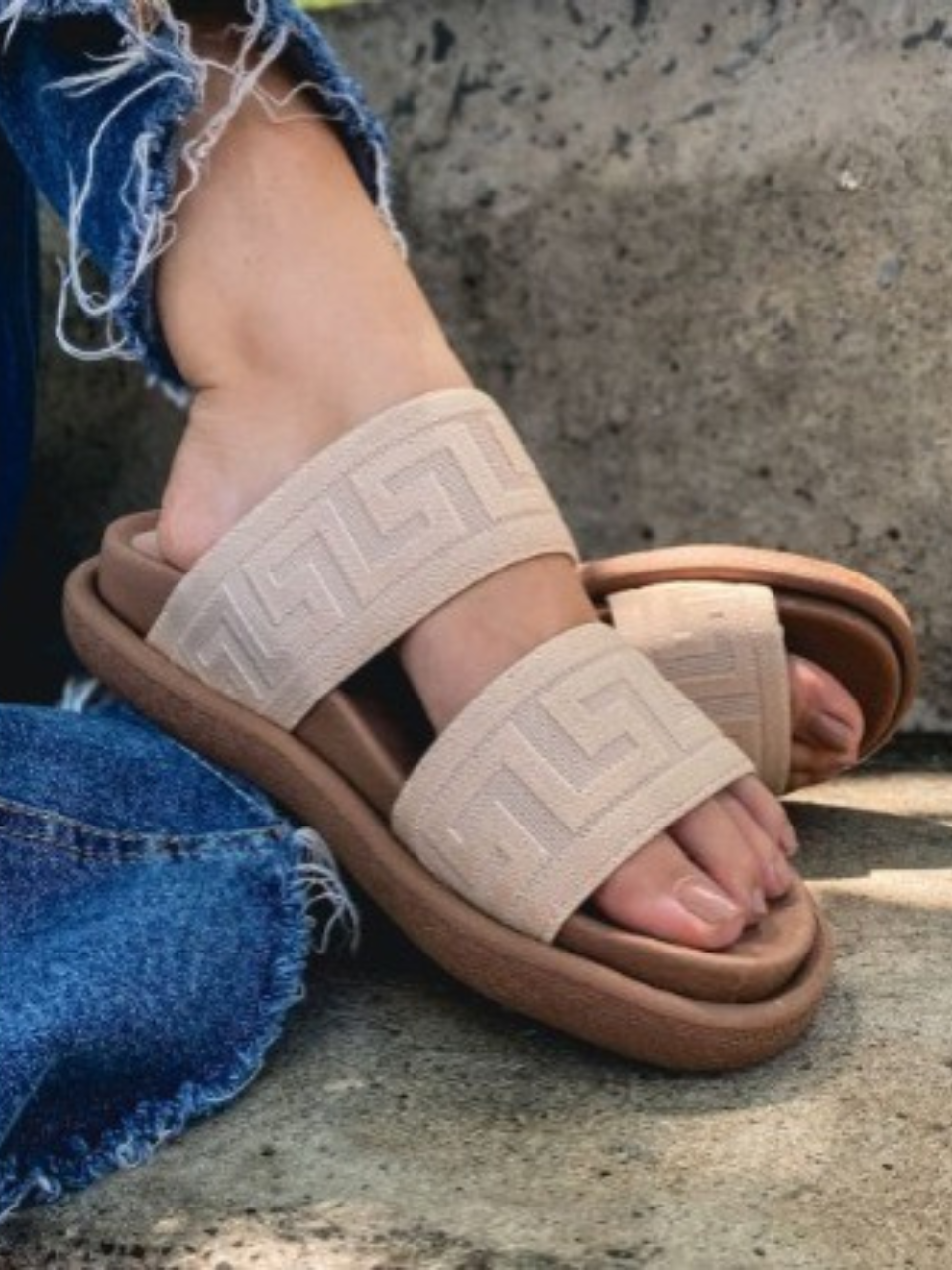 SANDALIA CANOA CHANEL