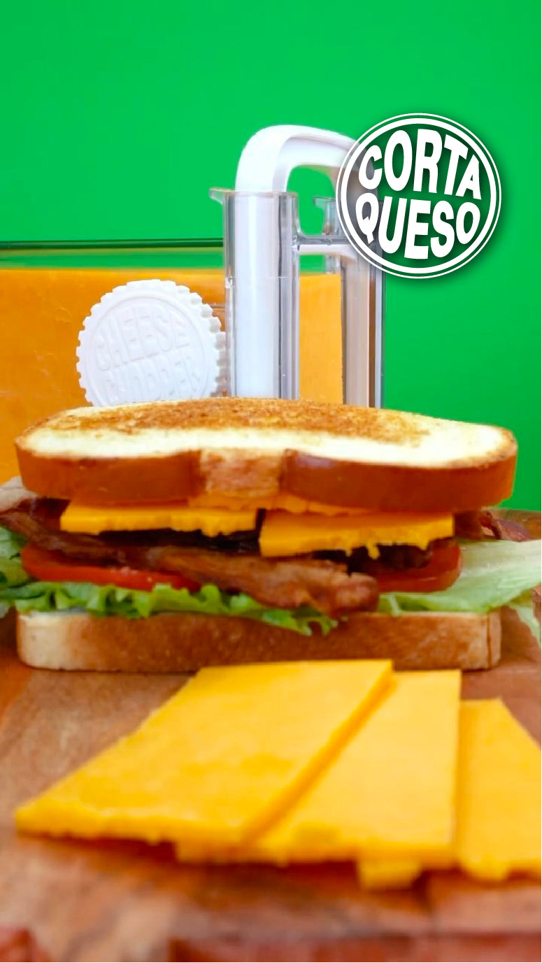 Rebanador de queso TODO en 1!!!