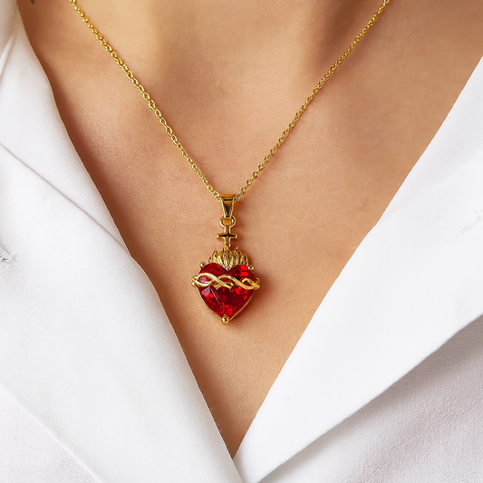 Collar Sagrado Corazón