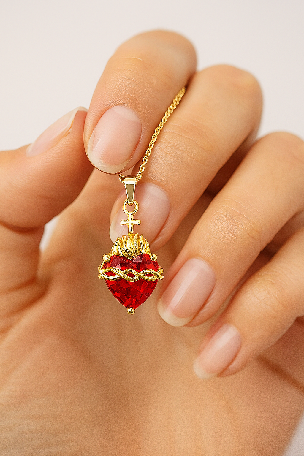 Collar Sagrado Corazón