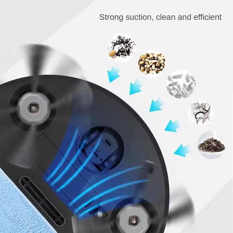 Smart Sweepin Robot™¡Más que un robot,¡es parte de la familia!”
