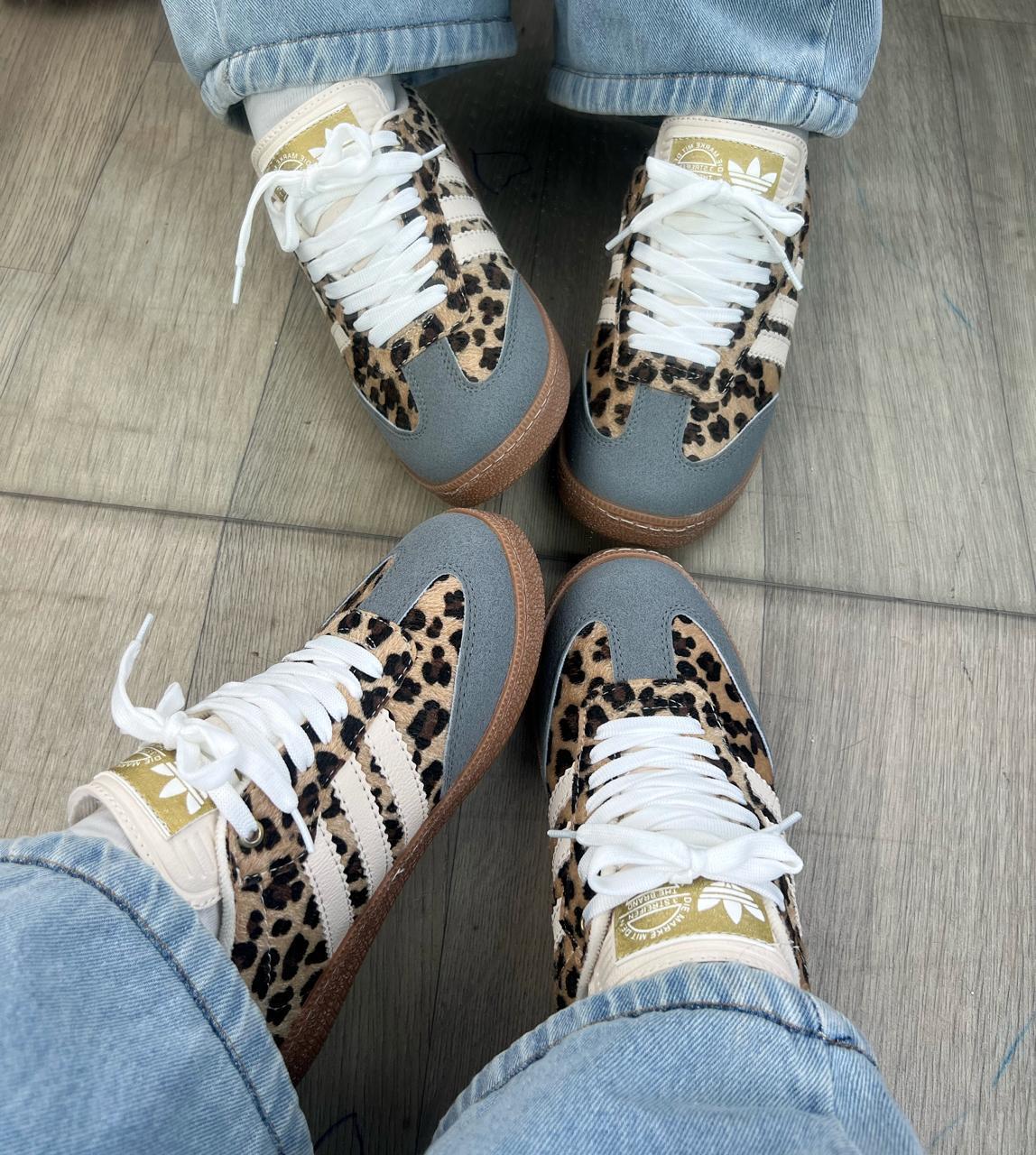 Tenis Adidas® Samba Print!