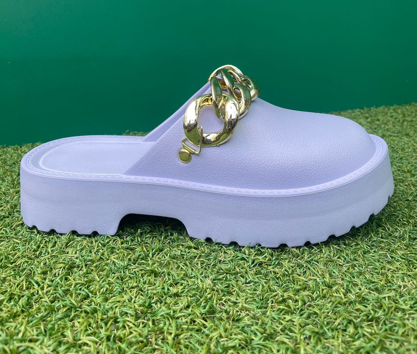 Zueco AIRVIBE™ Ultraleve Plateado!