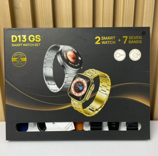 Combo Duo Smartwatch Set D13 GS