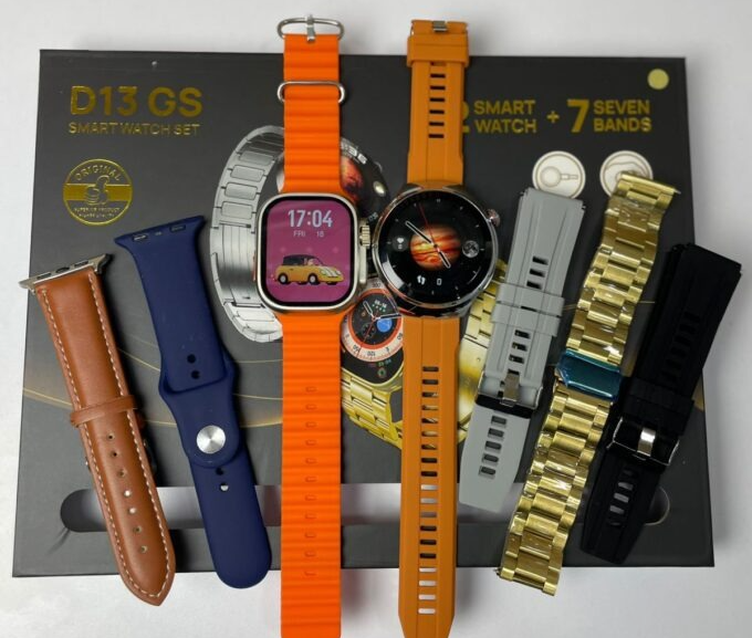 Combo Duo Smartwatch Set D13 GS