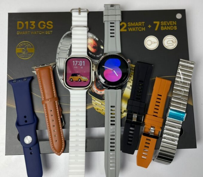 Combo Duo Smartwatch Set D13 GS