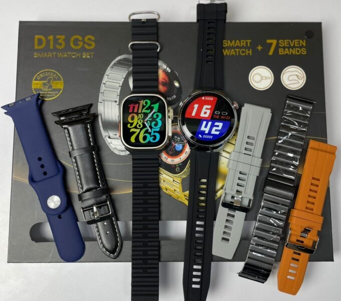 Combo Duo Smartwatch Set D13 GS