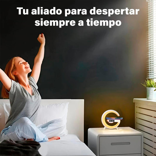TECNO LÁMPARA 4 EN 1 Parlante🤩 Bluetooth➰ Cargador⚡ G63