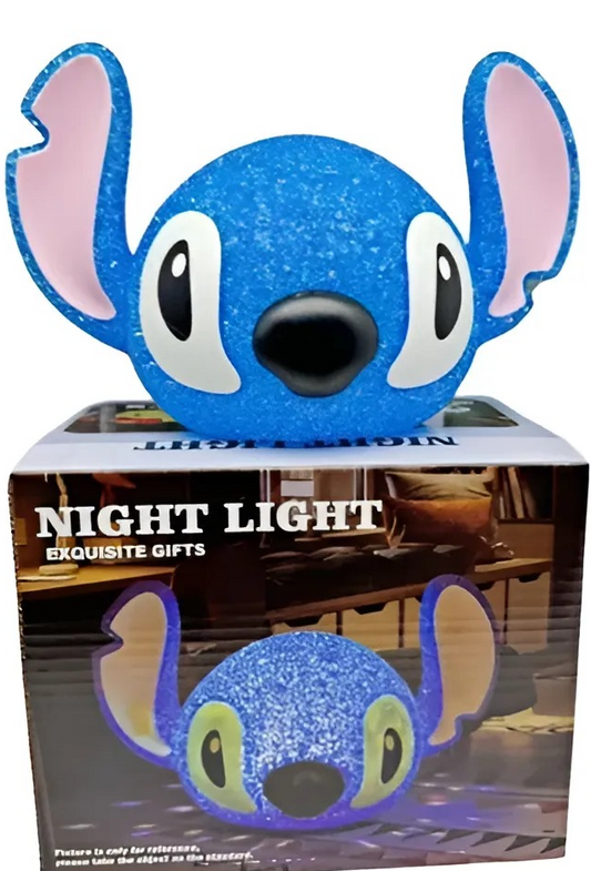 ¡Lampara Luz De Noche Mesa Stitch 3D™!