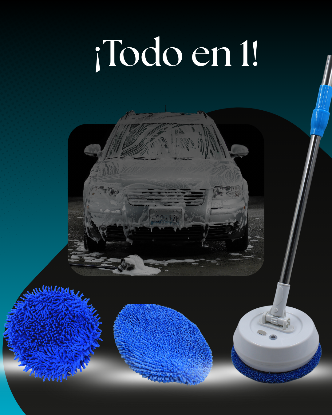 TrapHero Tech™—¡Limpiador TODO EN 1!