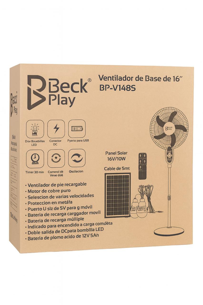 EcoAirTech™!El ventilador que trabaja GRATIS: Solo necesita sol!☀️